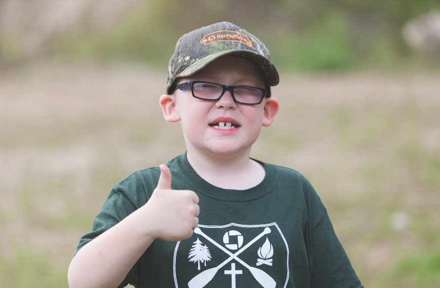 GIVE to a camper scholarship